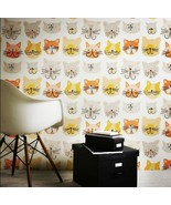 Multi Colour Cartoon Cats Wallpaper A4 SAMPLES - £2.69 GBP