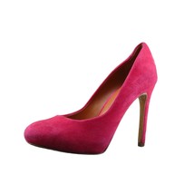 Rebecca Minkoff Size 6.5 M Pink Almond Toe Stiletto Leather Women - £15.76 GBP