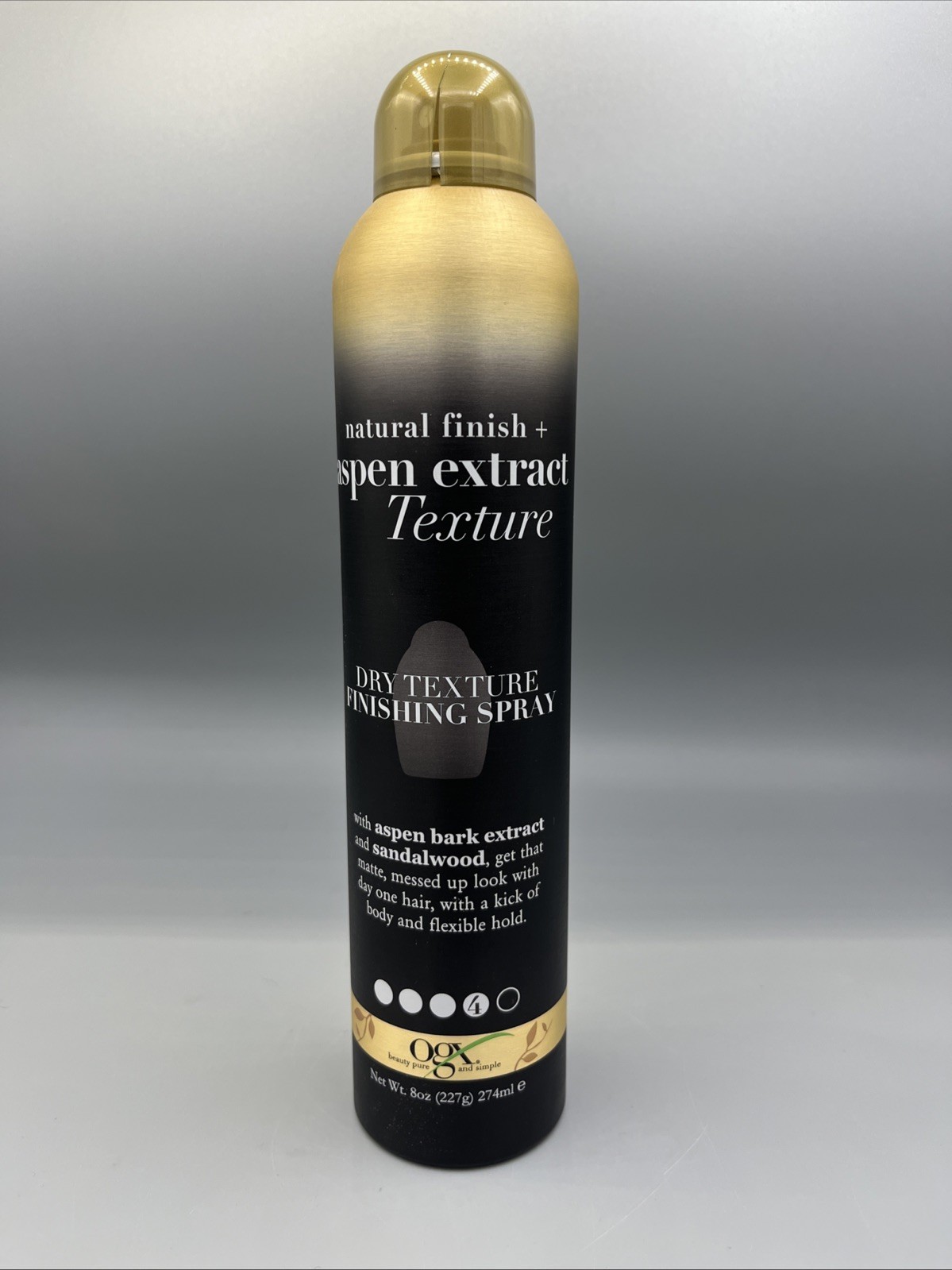 Ogx Natural Finish Aspen Extract Texture Dry Texture Finishing Spray 8 o... - $36.53