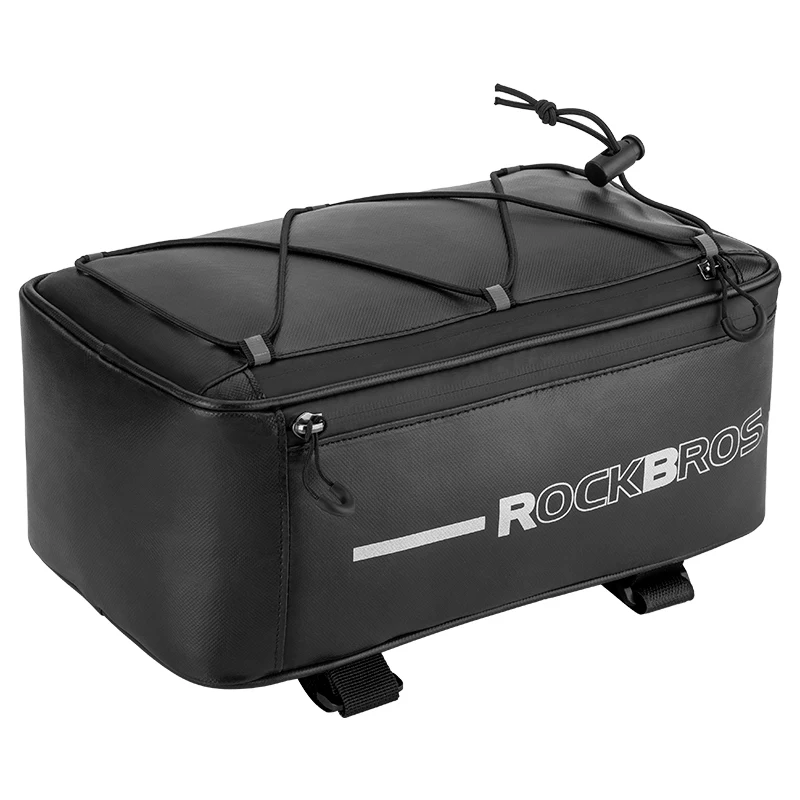 ROCKBROS Bicycle Bags Waterproof 4L Cycling Travel Trunk Bag Seat Saddle Pannier - £107.50 GBP