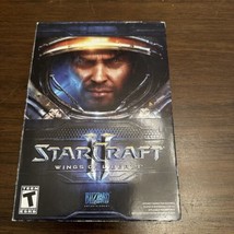 Starcraft 2 Wings of Liberty (PC) Video Game Computer Very Good condition - £7.82 GBP