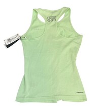 Adidas Aeroready Tennis Tank Top Women’s S Green Racerback Athletic NWT image 4