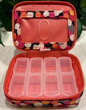 Vera Bradley Travel Pill Case Pixie Confetti 14603-208 NWT - €19,04 EUR