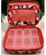 Vera Bradley Travel Pill Case Pixie Confetti 14603-208 NWT - $401.54 MXN
