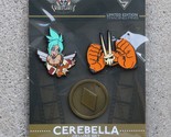 Skullgirls Cerebella Limited Edition Deluxe Enamel Pin Set - $119.99