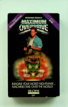 S. King&#39;s Maximum Overdrive (1986) - R - Karl Lorimar Home Video - Preowned - £14.98 GBP