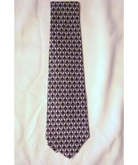 &quot;The Custom Shop&quot; imported silk tie..Black/White design - $13.66 CAD