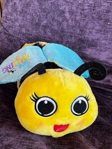 Girl Scouts Be Amazing Yellow &amp; Black Plush Bumblebee Insect Stuffed Animal – - £8.85 GBP