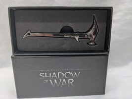 Middle Earth Shadow Of War Elven Forge Bottle Opener - £15.49 GBP