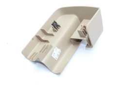 05-11 CADILLAC STS FRONT LEFT DRIVER SEAT TRACK RAIL COVER TRIM CASHMERE Q7480 image 9