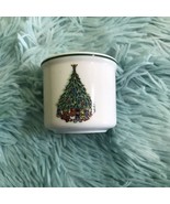 The House Of Salem Porcelle Noel Votive Tealight Candle Holder - $9.75