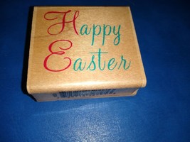 Happy Easter inkadinkado stamp, 2491L - £1.94 GBP