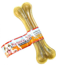 Loving Pets Natures Choice 100% Natural Rawhide Pressed 6 Inch Bone Small - Tart - £2.96 GBP+