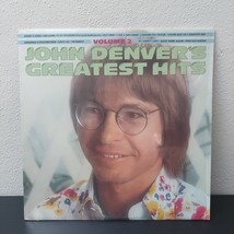 John Denver Greatest Hits Vol. 2 LP Vinyl Near Mint with Shrink Wrap CPL-1-2195 - £11.96 GBP