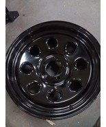 Cragar Wheel Soft 8 Steel Black 16&quot; x 7&quot; 5 x 4.5&quot; Bolt Circle 4&quot; Backspa... - $2,502.60 MXN