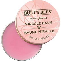 Burt&#39;s Bees 100% Natural Origin Goodness Glows Miracle Balm, Hydrates and Soften - £19.17 GBP