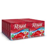 Royal Strawberry Gelatin Dessert Mix, Sugar Free and Carb Free 0.32 0z (... - £15.75 GBP