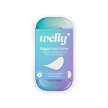 Welly Bandages - Biggie Face Savers, Hydrocolloid Acne Blemish Patch, Ad... - $7.91