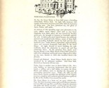 Rose Hall Plantation Dinner Menu Montego Bay Jamaica 1970&#39;s Great House ... - $35.73