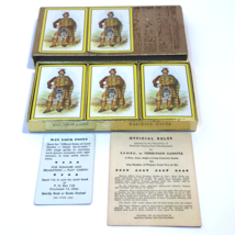 Congress Playing Cards With Scotsman W Kilt Samba Bolivia 3 Vintage Decks - £27.88 GBP