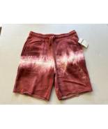 Sun + Stone Men&#39;s Regular-Fit Garment-Dyed 8&quot; Fleece Shorts Apple Butter... - €17,15 EUR