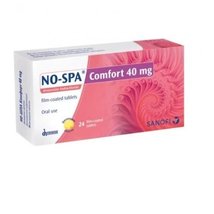 NO-SPA Comfort Tablets 40 Mg * 24 Sanofi ( Pack Of 7 ) - £81.11 GBP