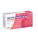NO-SPA COMFORT TABLETS 40 mg * 24 SANOFI ( PACK OF 7 ) - $99.90