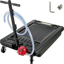 VEVOR Portable Oil Drain Pan with Pump 64L Oil Drain Pan 17 Gallon Low Profile O - $314.48 CAD