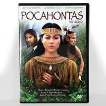 Pocahontas: The Legend (DVD, 1995, Full Screen) Like New !    Sandrine Holt - $7.68