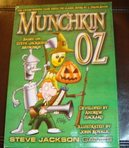 Munchkin of Oz Card Game-Complete - $12.00
