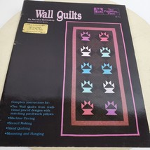 Vintage 1983 Wall Quilts Pattern Magazine Guide - £10.34 GBP