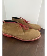 Veldskoen Mens 8 / Women 9 Chukka Boot Shoes Heritage Brown Suede Red Soles - €42,77 EUR