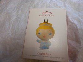 Hallmark Keepsake &quot;Cinderella&quot; 2018 Wood Ornament NEW - $5.64