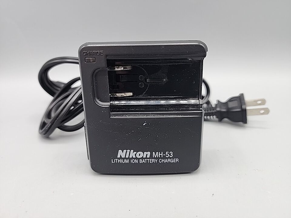 Nikon MH-53 Battery Charger Lithium Ion Battery Charger & Cord Only EN-EL1 OEM - $7.13