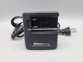 Nikon MH-53 Battery Charger Lithium Ion Battery Charger &amp; Cord Only EN-E... - £5.59 GBP
