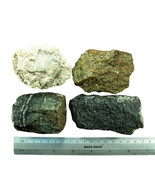 Cyprus Mineral Specimen Rock Lot of 4 - 812g - 28.6 oz Troodos Ophiolite... - £38.88 GBP