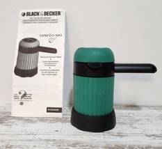Black &amp; Decker Expresso Mio Microwave Espresso Maker - £9.91 GBP