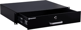 2U Rack Mount Drawer for 19 Inch Av/Network/Dj Equipment Racks or Cabi - $143.54