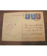 1945 Butti La Nuova Edilizia Postcard Postcard 35 50 cents -
show origin... - $376.14 MXN