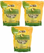 3 PACK KIRKLAND SIGNATURE CASHEW CLUSTERS WITH ALMOND &amp; PUMPKING SEEDS 2... - £40.27 GBP