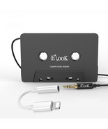 Cassette Aux Adapter Kit For Car, Includes One Smartphone To 3.5 Mm Head... - $28.99