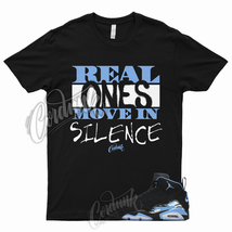 R1 T Shirt to Match MVP UNC University Blue Mid High Toe Dunk 1 Black White - £18.44 GBP+