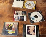 Found Digital Media Eclectic Mix - 5 Discs Photos Dance Second Front Art - $19.80