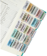 Bible Tabs - 75 Laminated Tabs for Old & New Testament, Women'S Journali... - €9,16 EUR Bible Tabs - 75 Laminated Tabs for Old & New Testament, Women'S Journali... - €9,16 EUR