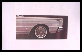 1965 Mercury Prestige Brochure Monterey Montclair Park Lane, Original 65 - $21.78