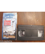 Vendo Videocassetta Video Cassetta VHS STRANE STORIE racconti di fine se... - £10.78 GBP