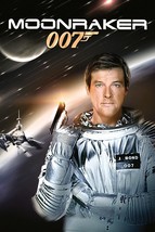 1979 Moonraker Movie Poster 11X17 007 James Bond Roger Moore Jaws Dr Goodhead  - £9.29 GBP