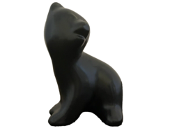 Pigeon Forge Pottery TN Black Bear Cub Sculpture Signed Douglas Ferguson... - £35.92 GBP