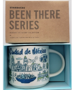 *Starbucks 2023 Ciudad De Mexico Been There Series 14oz Mug NEW IN BOX - $71.04