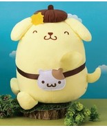 Japan Pom Pom Purin Pochette Outing Look BIG Plush -32cm Birthday - $47.93